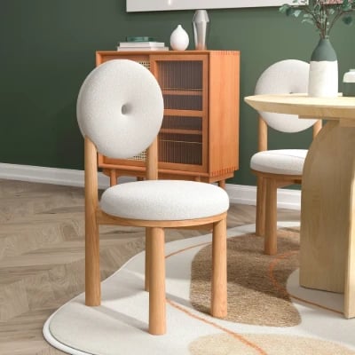 Picture of Donut Back Modern Dining Chair