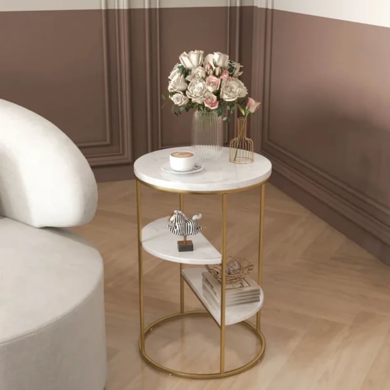 Picture of Roche Metal Side table - 3 Shelves