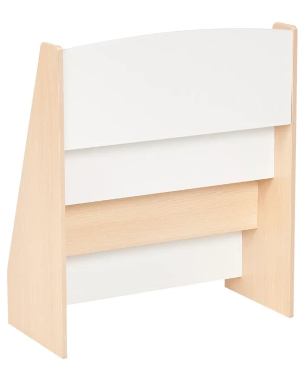 JoliNid Kids- Natural wood Bookshelf.