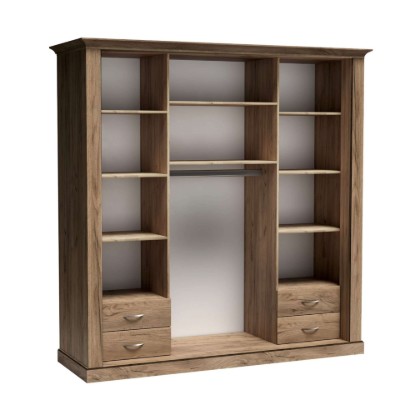 صورة آڤيو – طقم غرفة نوم خشب طبيعي