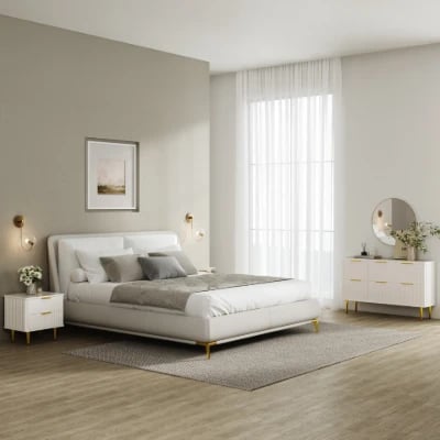 صورة سولين – وحدة أدراج من الخشب الطبيعي