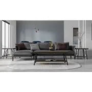 Laguna Solid Wood Coffee Table with Storage