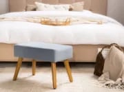 Picture of Ottoman Charmant - Natural wood