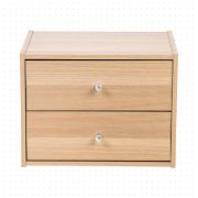 Denny Stackable 2 Drawer Storage Chest