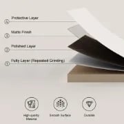 Picture of Veridian Dresser – Artistic Storage in Natural Wood