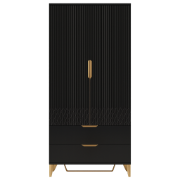 Picture of Mavina Modern Tall Wardrobe with Storage