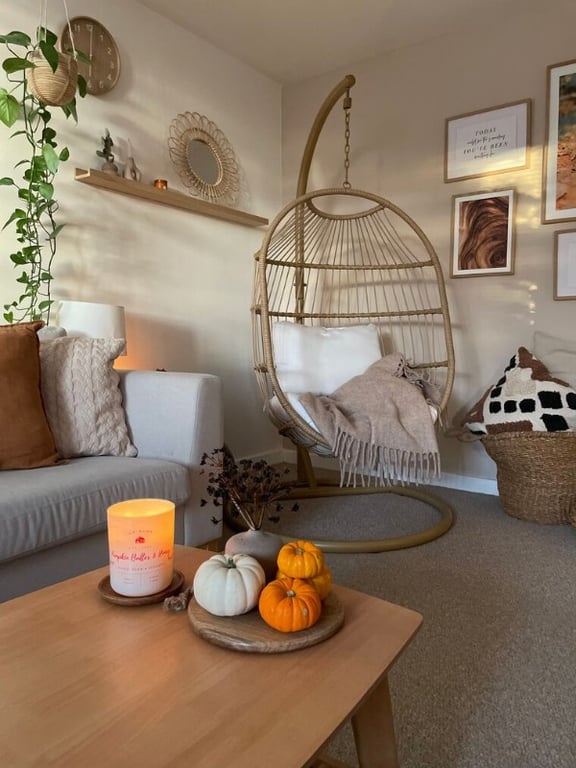 صورة لاڤا -طاولة قهوه خشب طبيعى مع رف