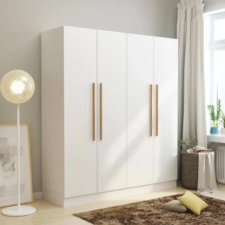 Picture of Lavetor Modern wardrobe with storage shelves