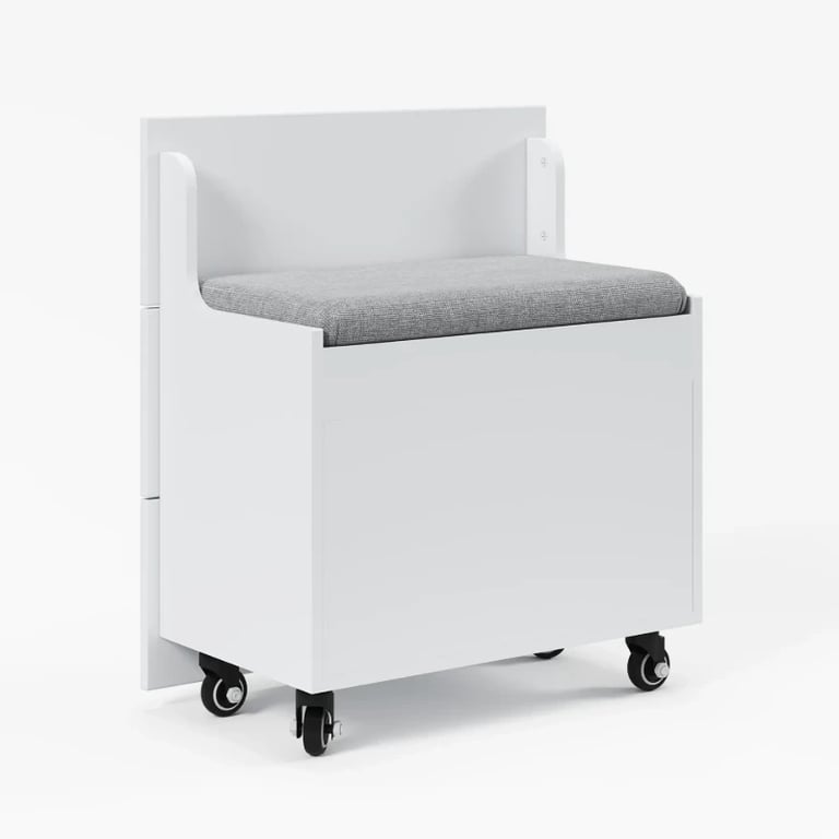 صورة خزانة أدراج سيرين – من الخشب الطبيعي مع منظمات تخزين متعددة