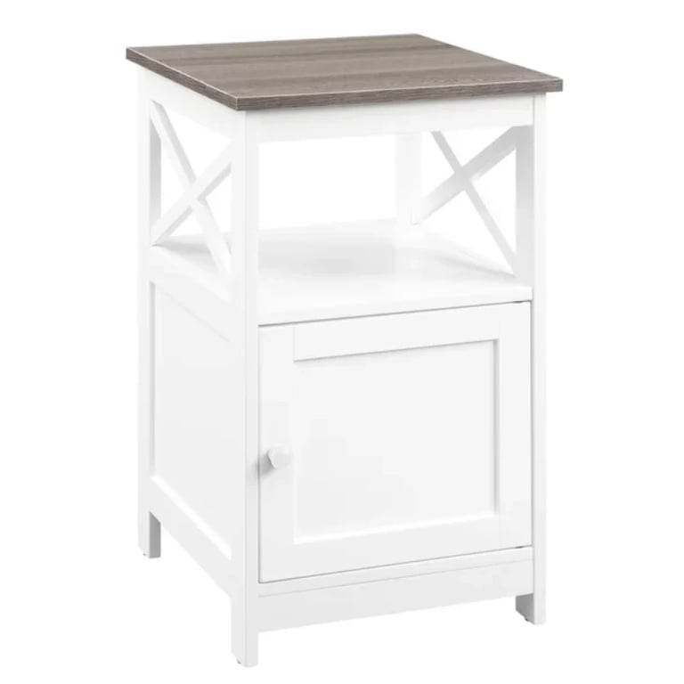 Picture of Cazablank Natural wood Side table - One Shelf