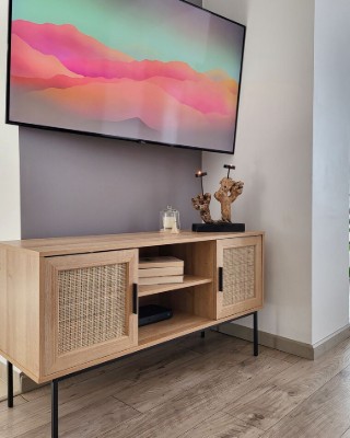 صورة وحدة تليفزيون طراز بوهيمي