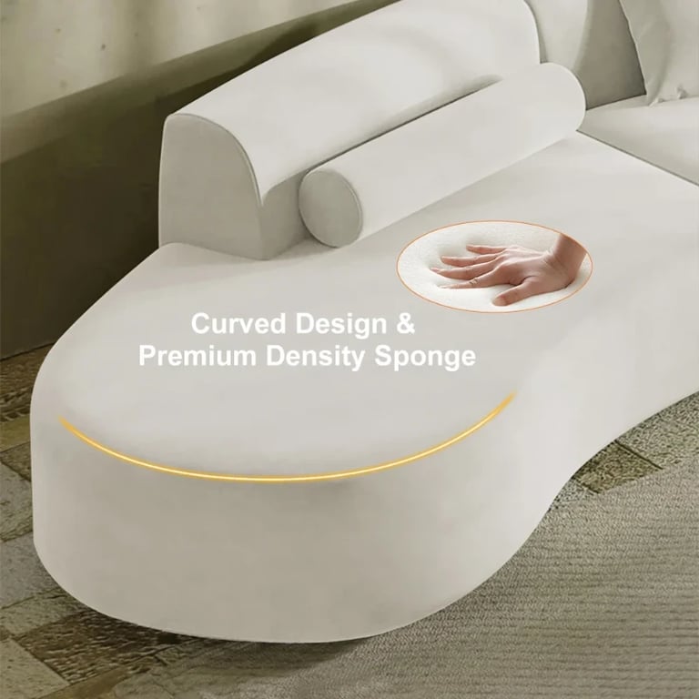 صورة كنبة إلورا المخملية