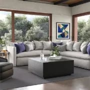 Picture of Bella Natural Wood Coffee Table - 4 drawers