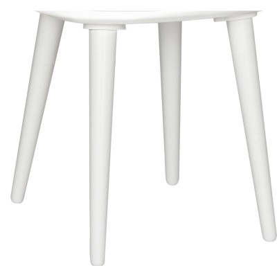 Biry Solid Wood Slat Back Arm Chair