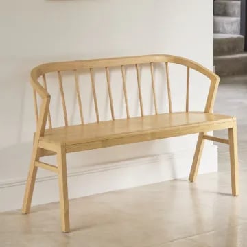 Picture of Elsta Natural Wood  Bench