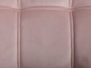 صورة كرسي ميلو بحواف مستديرة – تنجيد ناعم وأرجل خشبية