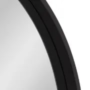 Picture of Round Wall Mirror in black