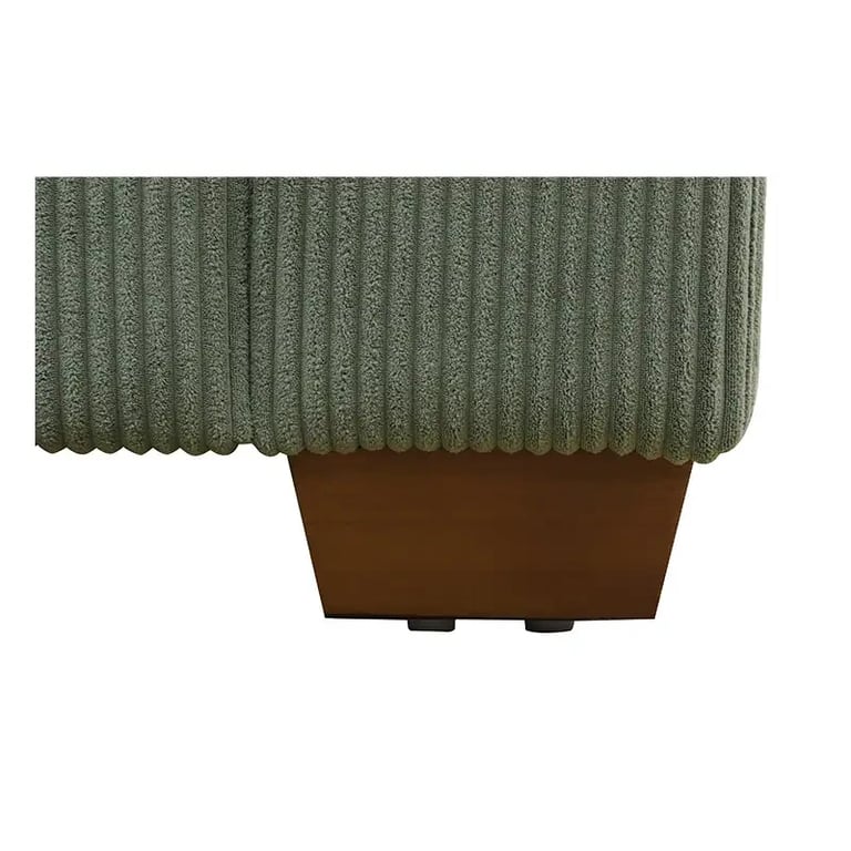 Picture of Veloro U-Shaped Sectional Sofa –  Natural Wood Base