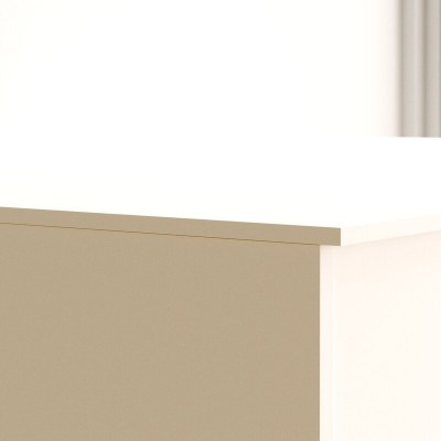 Eva 2 Door Corner Wardrobe