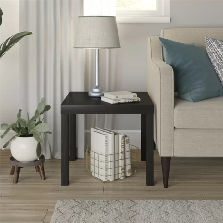 Picture of Arqos Natural wood Side table