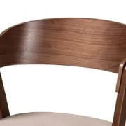 Norex Dining Set – Minimal Natural Wood Design