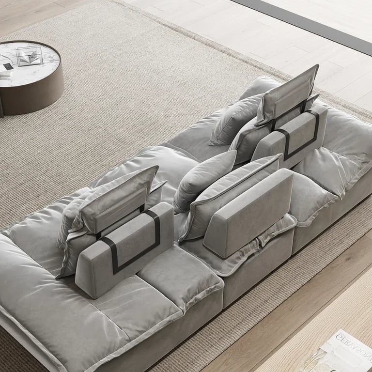 Picture of Pigaro Modern Sofa