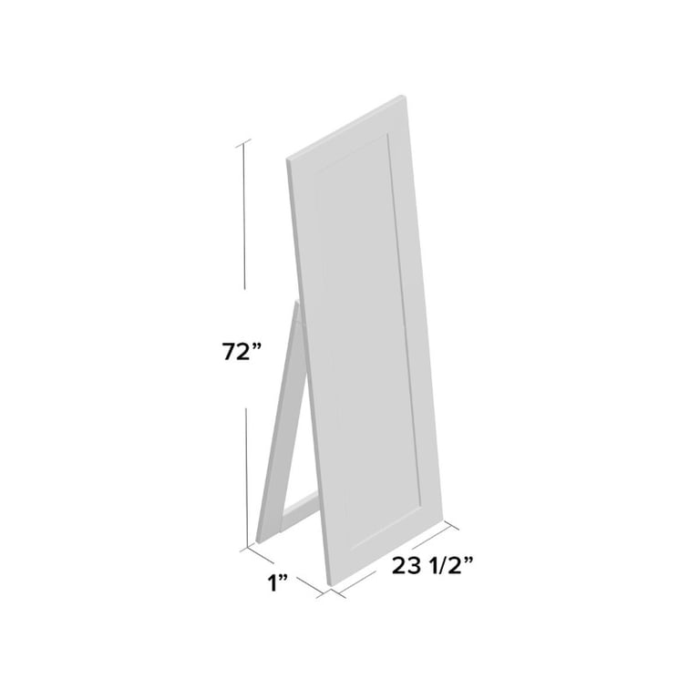 Picture of Tyan Full-Length Beveled Mirror - Wooden Frame