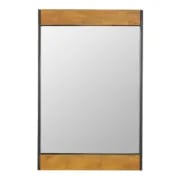 Cliveden Wood & Metal Wall Mirror