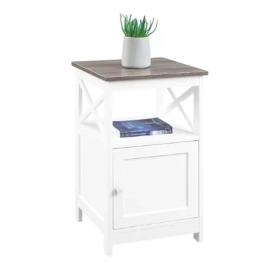 Picture of Cazablank Natural wood Side table - One Shelf