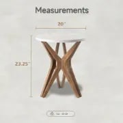 Picture of Cozayh Natural wood Side table