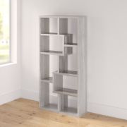 Kinlo Geometric Bookcase