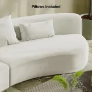 Picture of Elora Velvet Wave Sectional