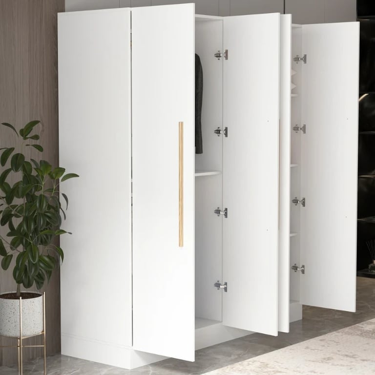 Picture of Lavetor Modern wardrobe with storage shelves