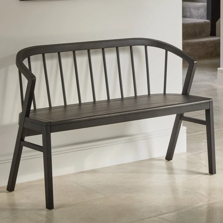 صورة مقعد إلستا من الخشب الطبيعي