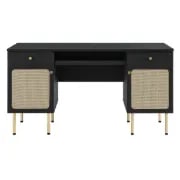 صورة Black Cane Desk