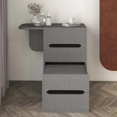 Picture of Nordic dresser with stool and mirror