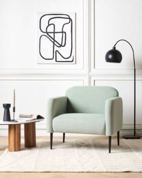 Picture of Favora Relaxing Armchair – Comfort in a Modern Silhouette