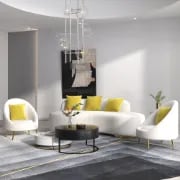 Harmony Modern Set - Natural Wood