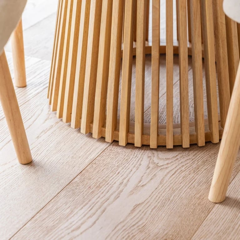 Picture of Nara Round Dining Table – Natural Wood