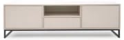 Picture of Mira TV Console – Beige & Black Minimalist Media Unit