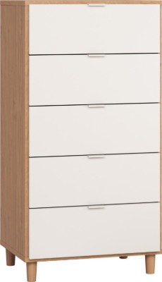 Picture of Belleville Natural Wood Bedroom Set