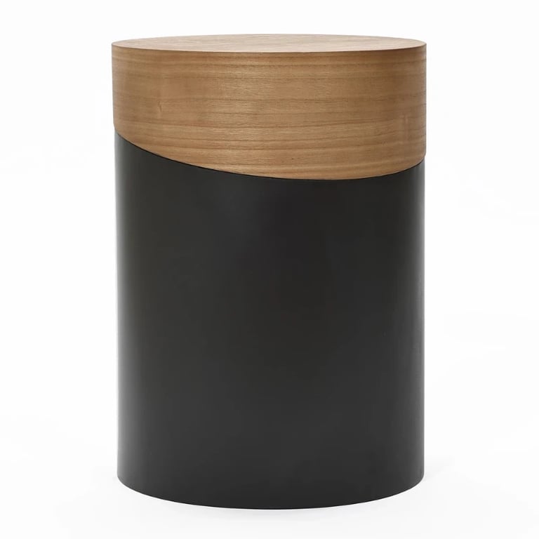 Picture of Drum Natural wood Side table