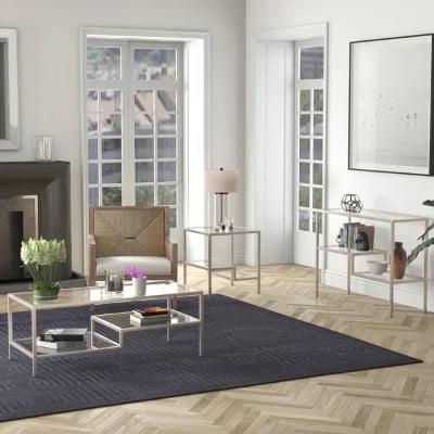 Picture of Coffeno Side table - 2 shelves