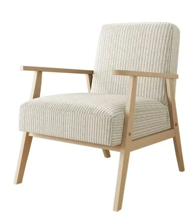 Picture of Lutchi Natural Wood Chair – Simple Elegance