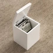 Picture of Landro  Natural Wood  Coffee Table with Drawers