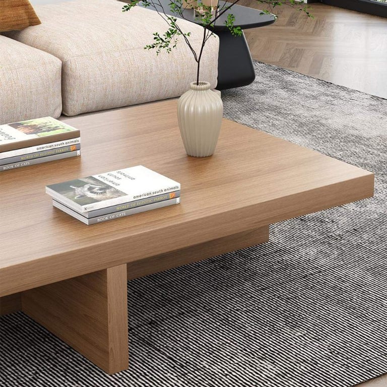 Picture of Tiffano Coffee table-Natural Wood