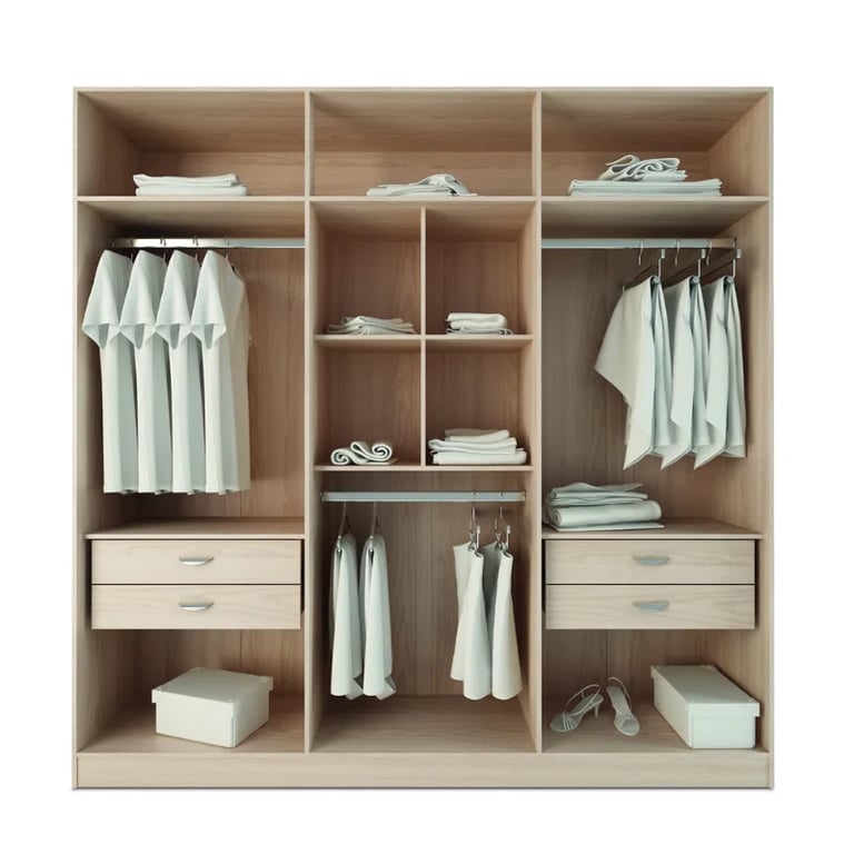 Picture of Manchin Elegant 6-Door Wardrobe