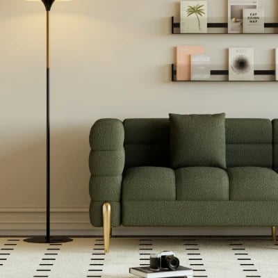 صورة كنبة كرامسي كتان