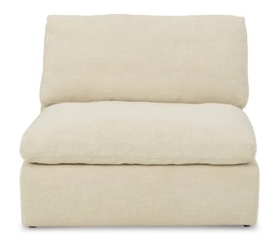 Picture of Tavani L-Shaped Sectional – Natural Wood Base