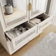 Picture of Marched wardrobe with mirror